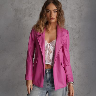 Marynarka casual Renee ze sklepu: renee.pl w kategorii: Marynarki damskie - zdjęcie 6BEED23A-9DF-769_320203
