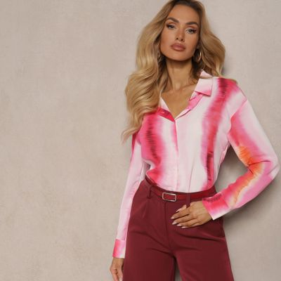 Koszula damska casual Renee ze sklepu: renee.pl w kategorii: Koszule damskie - zdjęcie 6BEED23A-9DF-769_320262