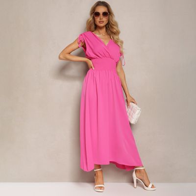 Sukienka elegancka Renee ze sklepu: renee.pl w kategorii: Sukienki - zdjęcie 6BEED23A-9DF-769_320448
