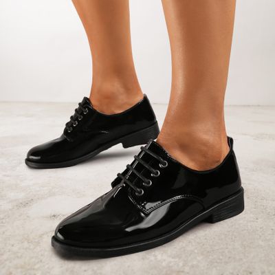 Półbuty damskie jesienne Renee ze sklepu: renee.pl w kategorii: Półbuty damskie - zdjęcie 6BEED23A-9DF-769_320887