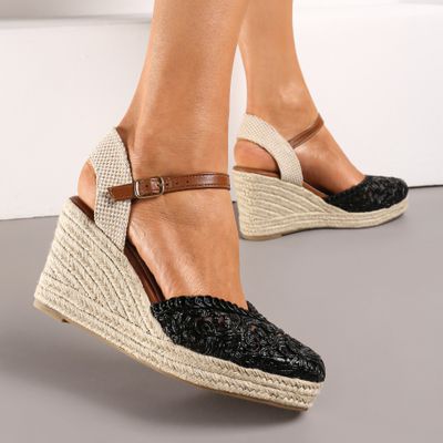 Renee - Espadryle damskie na lato ze sklepu: renee.pl w kategorii: Espadryle damskie - zdjęcie 6BEED23A-9DF-769_321071