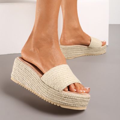 Renee - Espadryle damskie na lato ze sklepu: renee.pl w kategorii: Espadryle damskie - zdjęcie 6BEED23A-9DF-769_321227