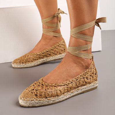 Renee - Espadryle damskie na lato ze sklepu: renee.pl w kategorii: Espadryle damskie - zdjęcie 6BEED23A-9DF-769_321323