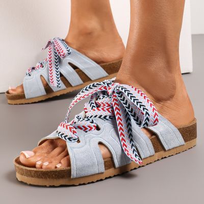Klapki damskie letnie Renee ze sklepu: renee.pl w kategorii: Klapki damskie - zdjęcie 6BEED23A-9DF-769_321327
