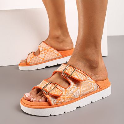Klapki damskie letnie Renee ze sklepu: renee.pl w kategorii: Klapki damskie - zdjęcie 6BEED23A-9DF-769_321739