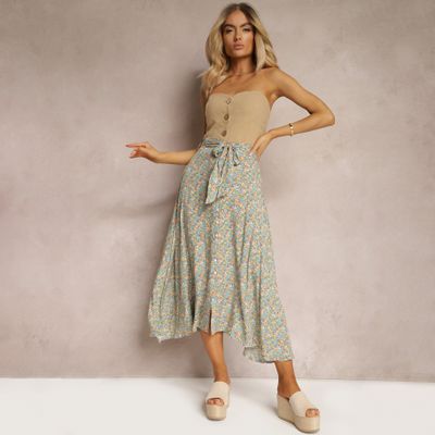 Spódnica boho Renee ze sklepu: renee.pl w kategorii: Spódnice - zdjęcie 6BEED23A-9DF-769_321889