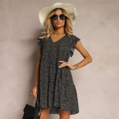 Sukienka casual Renee ze sklepu: renee.pl w kategorii: Sukienki - zdjęcie 6BEED23A-9DF-769_322110