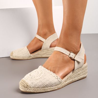 Espadryle damskie Renee ze sklepu: renee.pl w kategorii: Espadryle damskie - zdjęcie 6BEED23A-9DF-769_322163