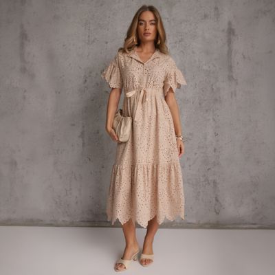 Sukienka Renee ze sklepu: renee.pl w kategorii: Sukienki - zdjęcie 6BEED23A-9DF-769_322289