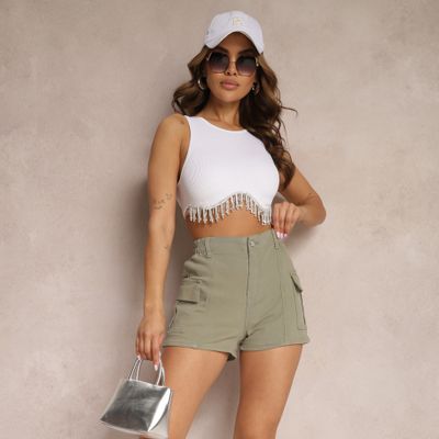 Renee - Szorty casual ze sklepu: renee.pl w kategorii: Szorty - zdjęcie 6BEED23A-9DF-769_322367