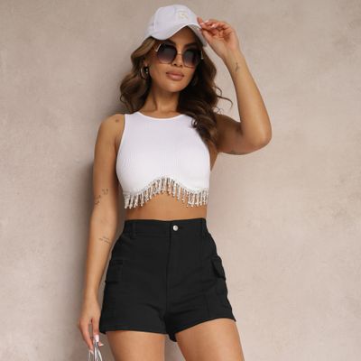 Szorty zimowe Renee ze sklepu: renee.pl w kategorii: Szorty - zdjęcie 6BEED23A-9DF-769_322368