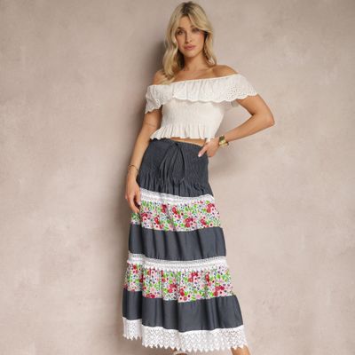 Spódnica Renee ze sklepu: renee.pl w kategorii: Spódnice - zdjęcie 6BEED23A-9DF-769_322605
