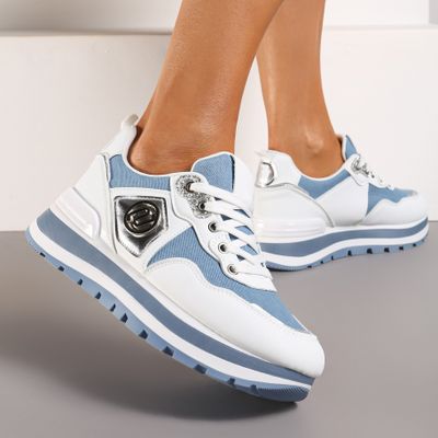Buty sportowe damskie na wiosnę Renee ze sklepu: renee.pl w kategorii: Buty sportowe damskie - zdjęcie 6BEED23A-9DF-769_322865