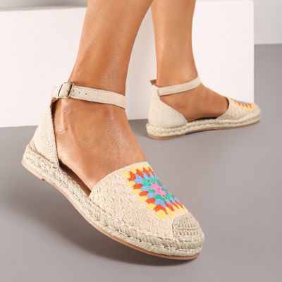 Espadryle damskie na lato Renee ze sklepu: renee.pl w kategorii: Espadryle damskie - zdjęcie 6BEED23A-9DF-769_322970