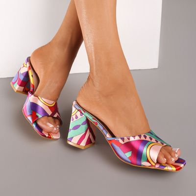 Renee - Klapki damskie boho ze sklepu: renee.pl w kategorii: Klapki damskie - zdjęcie 6BEED23A-9DF-769_322984