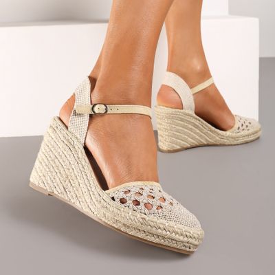 Espadryle damskie Renee ze sklepu: renee.pl w kategorii: Espadryle damskie - zdjęcie 6BEED23A-9DF-769_323074