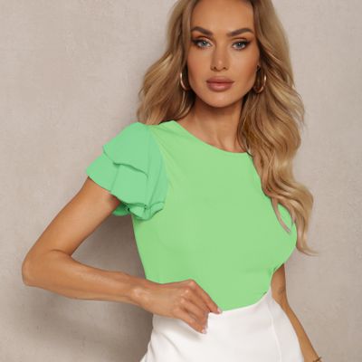 Bluzka damska casual Renee ze sklepu: renee.pl w kategorii: Bluzki damskie - zdjęcie 6BEED23A-9DF-769_323646