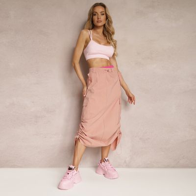 Spódnica casual Renee ze sklepu: renee.pl w kategorii: Spódnice - zdjęcie 6BEED23A-9DF-769_324023