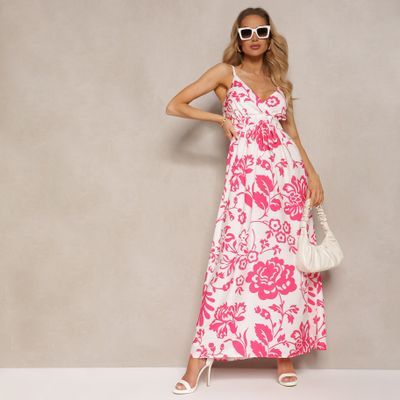 Renee - Sukienka w stylu boho ze sklepu: renee.pl w kategorii: Sukienki - zdjęcie 6BEED23A-9DF-769_324050