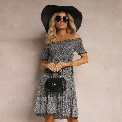 Sukienka na wiosnę Renee ze sklepu: renee.pl w kategorii: Sukienki - zdjęcie 6BEED23A-9DF-769_324954