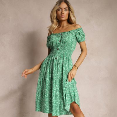 Sukienka casual na wiosnę Renee ze sklepu: renee.pl w kategorii: Sukienki - zdjęcie 6BEED23A-9DF-769_324956