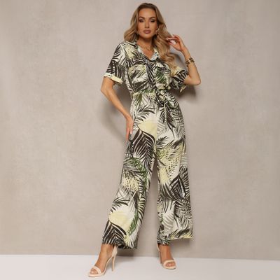 Renee - Kombinezon damski casual wiosenny ze sklepu: renee.pl w kategorii: Kombinezony damskie - zdjęcie 6BEED23A-9DF-769_324967