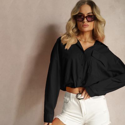 Koszula damska elegancka Renee ze sklepu: renee.pl w kategorii: Koszule damskie - zdjęcie 6BEED23A-9DF-769_325120