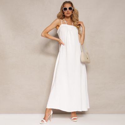 Sukienka elegancka Renee ze sklepu: renee.pl w kategorii: Sukienki - zdjęcie 6BEED23A-9DF-769_325320