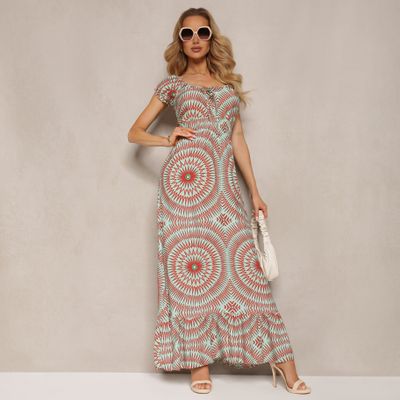 Sukienka dla puszystych Renee ze sklepu: renee.pl w kategorii: Sukienki - zdjęcie 6BEED23A-9DF-769_325338