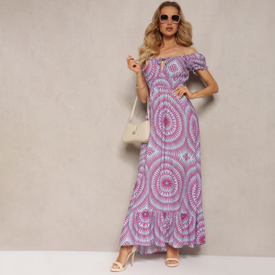 Sukienka elegancka Renee ze sklepu: renee.pl w kategorii: Sukienki - zdjęcie 6BEED23A-9DF-769_325343