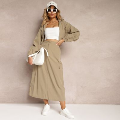 Komplet casualowy Renee ze sklepu: renee.pl w kategorii: Komplety i garnitury damskie - zdjęcie 6BEED23A-9DF-769_325790