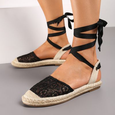 Espadryle damskie na lato Renee ze sklepu: renee.pl w kategorii: Espadryle damskie - zdjęcie 6BEED23A-9DF-769_325821
