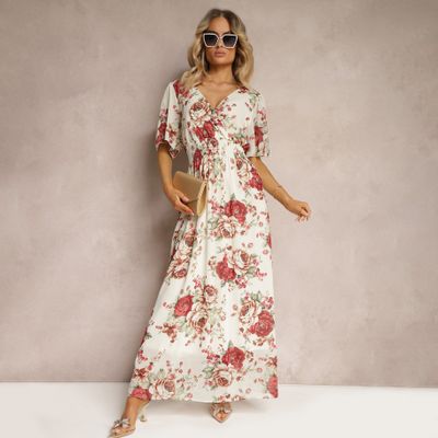 Sukienka w stylu boho Renee ze sklepu: renee.pl w kategorii: Sukienki - zdjęcie 6BEED23A-9DF-769_325958
