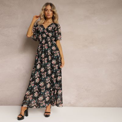 Sukienka boho Renee ze sklepu: renee.pl w kategorii: Sukienki - zdjęcie 6BEED23A-9DF-769_325961
