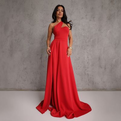 Sukienka elegancka Renee ze sklepu: renee.pl w kategorii: Sukienki - zdjęcie 6BEED23A-9DF-769_326345