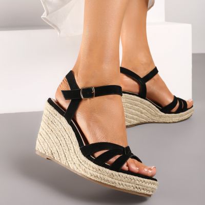 Espadryle damskie na lato Renee ze sklepu: renee.pl w kategorii: Espadryle damskie - zdjęcie 6BEED23A-9DF-769_326872