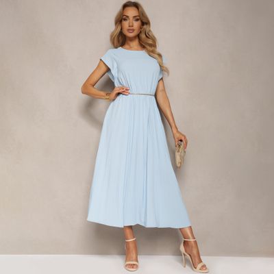 Renee - Sukienka elegancka ze sklepu: renee.pl w kategorii: Sukienki - zdjęcie 6BEED23A-9DF-769_327434