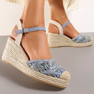 Espadryle damskie letnie Renee ze sklepu: renee.pl w kategorii: Espadryle damskie - zdjęcie 6BEED23A-9DF-769_327705