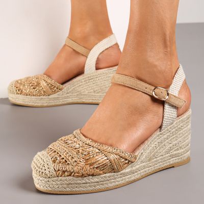 Espadryle damskie na lato Renee ze sklepu: renee.pl w kategorii: Espadryle damskie - zdjęcie 6BEED23A-9DF-769_327712