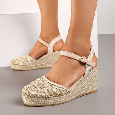 Espadryle damskie Renee ze sklepu: renee.pl w kategorii: Espadryle damskie - zdjęcie 6BEED23A-9DF-769_327744