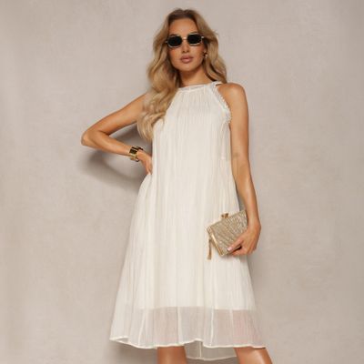 Sukienka elegancka Renee ze sklepu: renee.pl w kategorii: Sukienki - zdjęcie 6BEED23A-9DF-769_327855