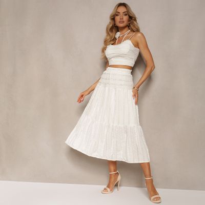 Spódnica casual Renee ze sklepu: renee.pl w kategorii: Spódnice - zdjęcie 6BEED23A-9DF-769_327873