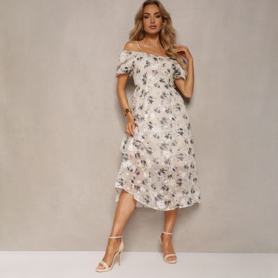 Sukienka casual Renee ze sklepu: renee.pl w kategorii: Sukienki - zdjęcie 6BEED23A-9DF-769_327875