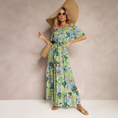 Sukienka boho na wiosnę Renee ze sklepu: renee.pl w kategorii: Sukienki - zdjęcie 6BEED23A-9DF-769_327970
