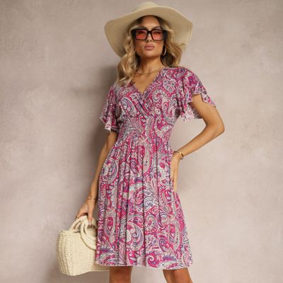 Sukienka casual Renee ze sklepu: renee.pl w kategorii: Sukienki - zdjęcie 6BEED23A-9DF-769_327987