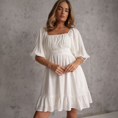 Sukienka oversize Renee ze sklepu: renee.pl w kategorii: Sukienki - zdjęcie 6BEED23A-9DF-769_328539