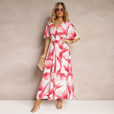 Sukienka w stylu boho Renee ze sklepu: renee.pl w kategorii: Sukienki - zdjęcie 6BEED23A-9DF-769_328628