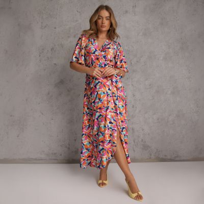 Sukienka w stylu boho wiosenna Renee ze sklepu: renee.pl w kategorii: Sukienki - zdjęcie 6BEED23A-9DF-769_328811