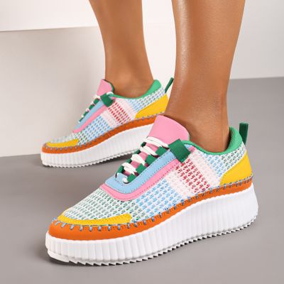 Buty sportowe damskie wiosenne Renee ze sklepu: renee.pl w kategorii: Buty sportowe damskie - zdjęcie 6BEED23A-9DF-769_329055