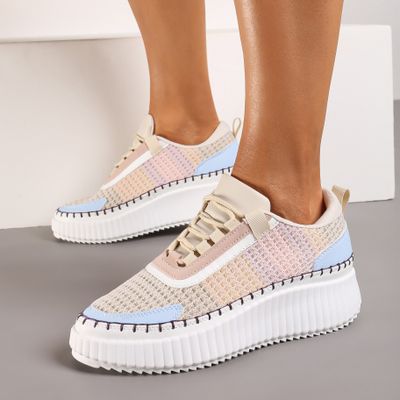 Buty sportowe damskie wiosenne Renee ze sklepu: renee.pl w kategorii: Buty sportowe damskie - zdjęcie 6BEED23A-9DF-769_329056